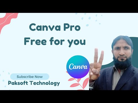 How get Canva pro free free free for you ||| canva pro free 2022