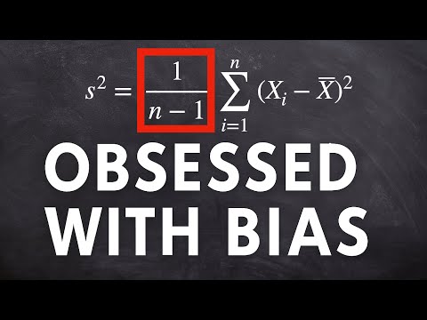 Why does the sample variance have an n-1?