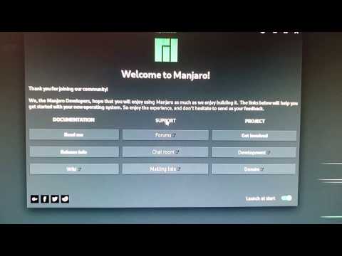 Instalar Manjaro Linux en una Pc !!!!!!!