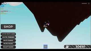 hacker in slap battle(hitbox hack) pls ban him