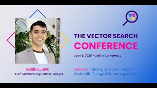 Indexing and Searching at Scale with PostgreSQL and pgvector - from Prototype to Production