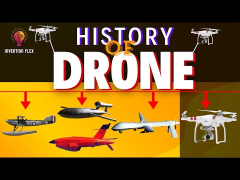 The History of Drones – From War Machines to Everyday Tech
