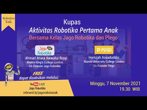 Kupas Aktivitas Robotika Pertama Anak