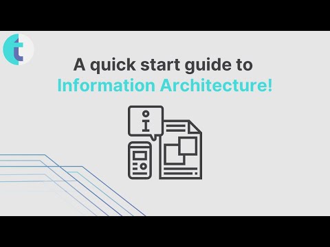 Information Architecture 101: The Fundamentals for Business Success