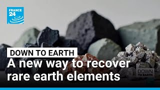 French-American chemist makes major breakthrough in recycling of rare earths • FRANCE 24 English