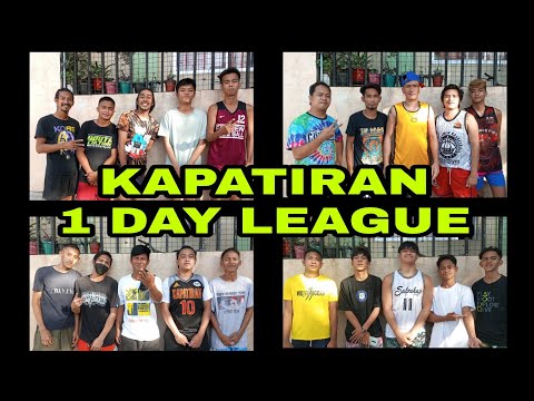 GAME 1 - 1DAY LEAGUE [TEAM JAZPER VS TEAM BILINTOY]