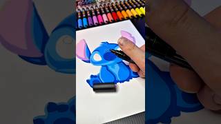 Drawing STITCH💙🎨😀