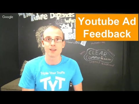 Call With Bryan - Mike YouTube Ad Feedback