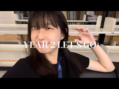 [uni vlog] 2nd Year in UM Begins / Orientation Week Preparation
