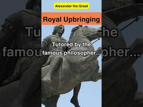 Mentored by a Legend: Alexander the Great's Secret #alexanderthegreat #history #historyfacts