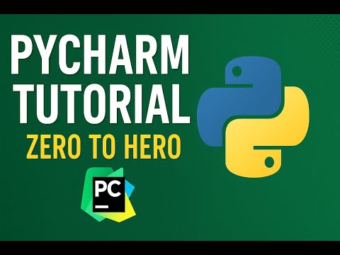 Learn PyCharm from Scratch: The Ultimate Beginner’s Guide (Zero to Hero Ep. 1)
