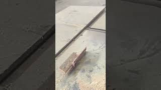 woodworker almost lost his right hand