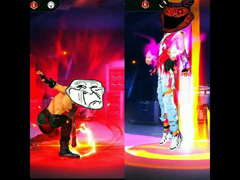 Free fire duo character troll face | troll face |#freefiremax #trollface #shorts  #viralshort