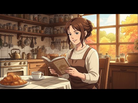 Cozy Autumn Baking Day 🍂 | Making Fresh Bread |
