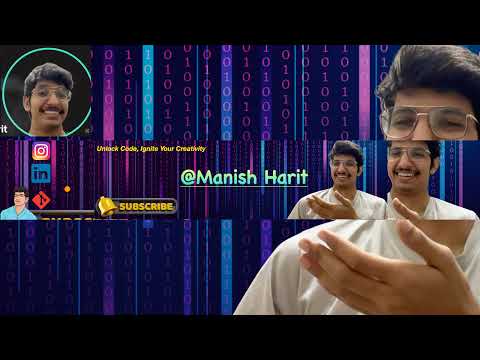Manish Harit Live Stream