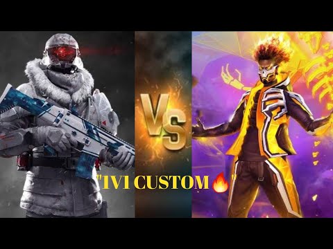 "Free Fire 1v1 Custom Full Match F#FreeFire #1v1Custom#HeadshotKing#Booyah