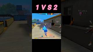 😡#freefireshorts😱 #rtending #video #1v2