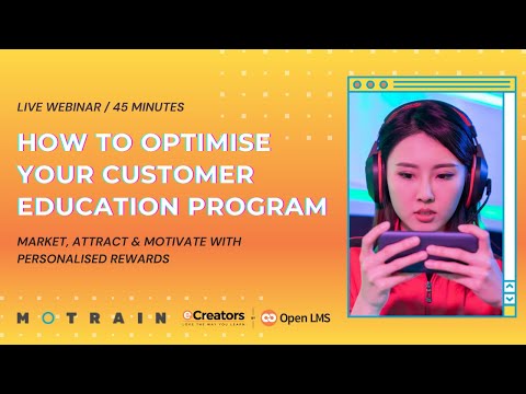 How to optimise your customer education program