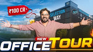 NEW SelectionWay OFFICE TOUR 🔥 India’s Most Advanced EdTech Office 🏢 Gagan Pratap  Sir #office 