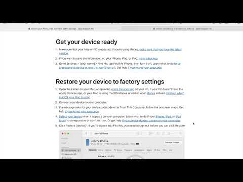 How to Downgrade iOS 18 Beta to iOS 17 Latest version - Step-by-Step Guide | dhruvlenka