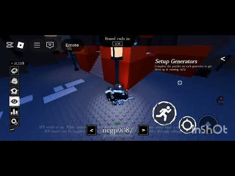 HACKER ALERT ⚠️⚠️ #forsakenroblox 