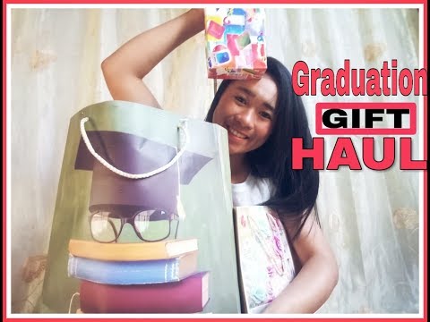 Graduation Gift Haul
