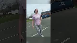 Girlfriend Interferes in Traffic Stop, Ends Badly
