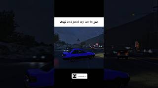 smooth drift park in GTA V 😎#gta #gtastunt  #gtapc #gtavpc #gtamods #gtabiker #gtavicecity #gtavmod