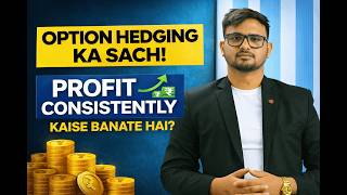 Option Hedging Ka Sach | Profit Consistently Kaise Banate Hai? || jabalpur share bazar