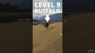 Hunting a MAX LEVEL buffalo is TOO EASY 🏹🐃 | theHunter: Call of the Wild