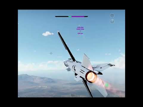 high stakes blood pumping dogfight with an anticlimactic end