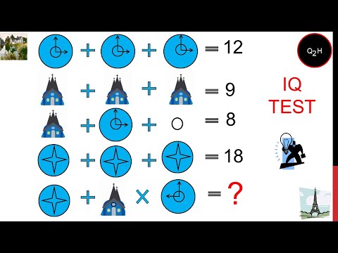 Can You Solve This Viral Mathematical Problem | IQ Test | BY | Question2Hub|.
