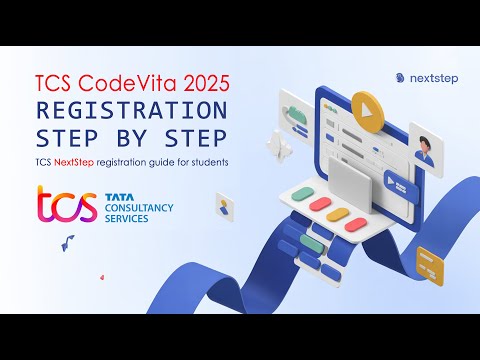 TCS CodeVita 2025 Registration Step by Step | TCS NextStep Registration Guide for Students #tcs
