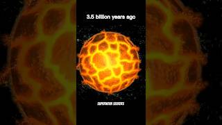 Changes in last 4 billion years on earth...🚀 #earth #sunexplodes #planet #sunexplosion #sundeath
