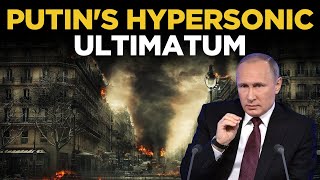 PUTIN'S ORESHNIK SPEECH LIVE | Full Address to Military Command on 'Game-Changer' Weapon System