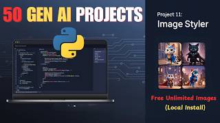 Stay Ahead in AI: Build Your Own Midjourney-like Tool | 50 Gen AI Projects