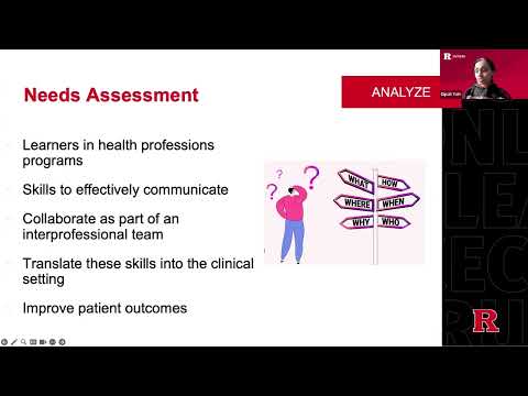Interactive Virtual Simulation for IPEC & TeamSTEPPS Mastery