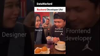 📌 Frontend Developer & Designer Love Each Other ❤️🎨 Backend Developer Akela, Single