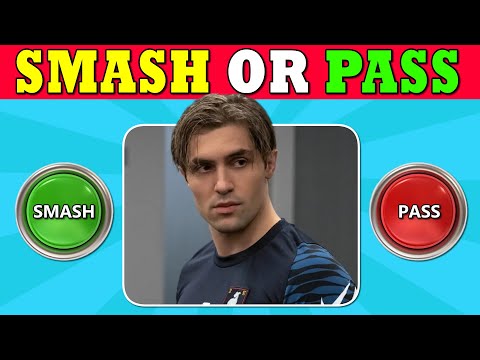 SMASH or PASS (Part 2) | Hottest Male TV Characters 2024 🔥