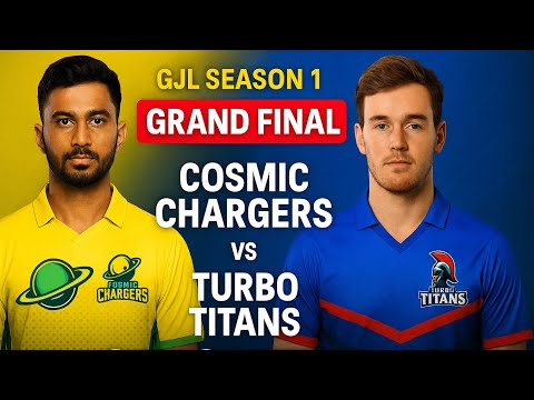 GJL Season 1 GRAND FINAL | CSC vs TTN | Cricket 24 | 25th July | SCG
