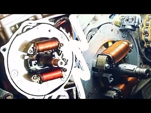 C O N V E R T /// Model 1989 Honda TMX 155 CONTACTPOINT convert to CDI  DC