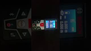 bosch laser measurement software error bug