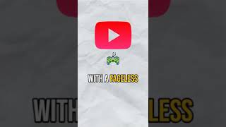 Cracking the Code to Make $10,000+ on YouTube Anonymously #short #makemoneyonyoutube