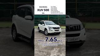 2017 XUV 500 W6 | Contact us on 9766663308 | Premium Used Cars in Pune #usedcars