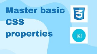 Mastering CSS Basics: Text, Backgrounds, Fonts, Lists, and Borders Explained