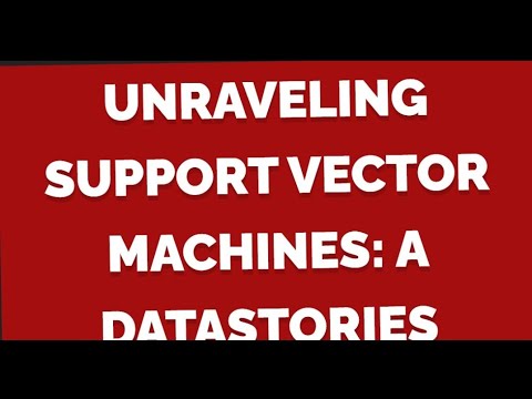 Unraveling Support Vector Machines A DataStories Animation