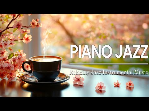 Relaxing Jazz Instrumental Music ☕ Piano Jazz Relaxing Music to Study, Work, Relax