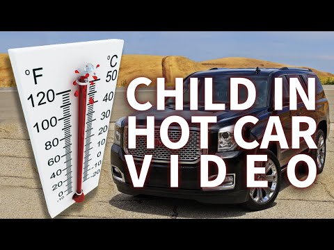Child in Hot Car Video Demonstration | Chesrown and Delaware General Health District