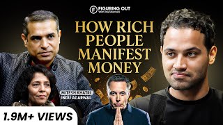 Tricks For Manifesting ₹1 Crore For 30 Days Using Law Of Attraction - Mitesh&Indu |FO385 Raj Shamani