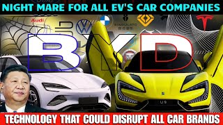 How BYD's Revolutionary Technology Could Disrupt All Car Brands?  @TheSINGHCREATION